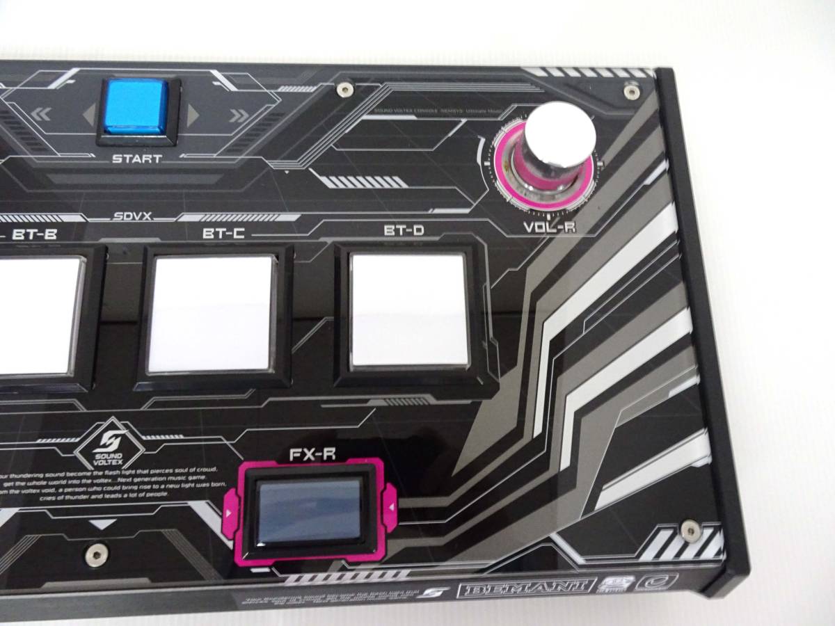 KONAMI SDVX SOUND VOLTEX CONSOLE NEMSYS Ultimate Model BF002