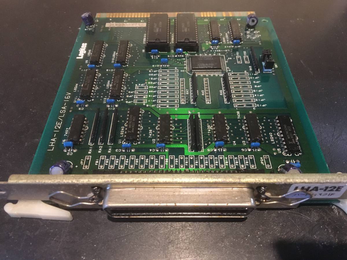 ☆NEC PC-9801用 SASIハードディスク Cバスボード+ケーブル ① ☆ (PC