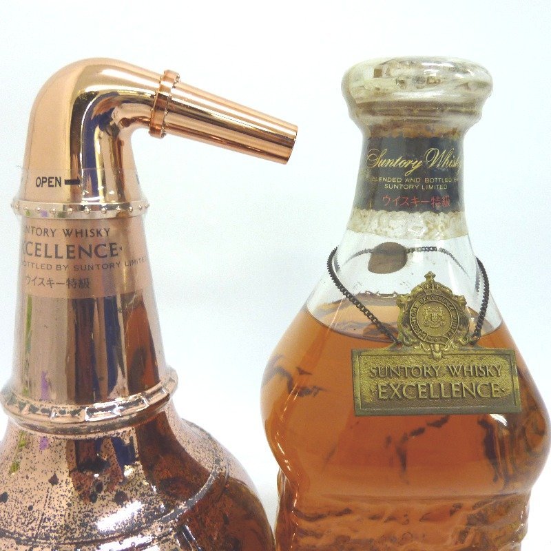 エクセレンス サントリー 760ml 特級 ポットスティル 43% ウイスキー