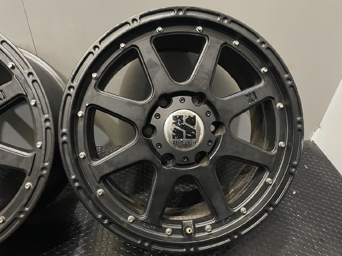 MLJ XTREME-J エクストリームJ 17インチ 4本 7.5J6HPCD139.7+25