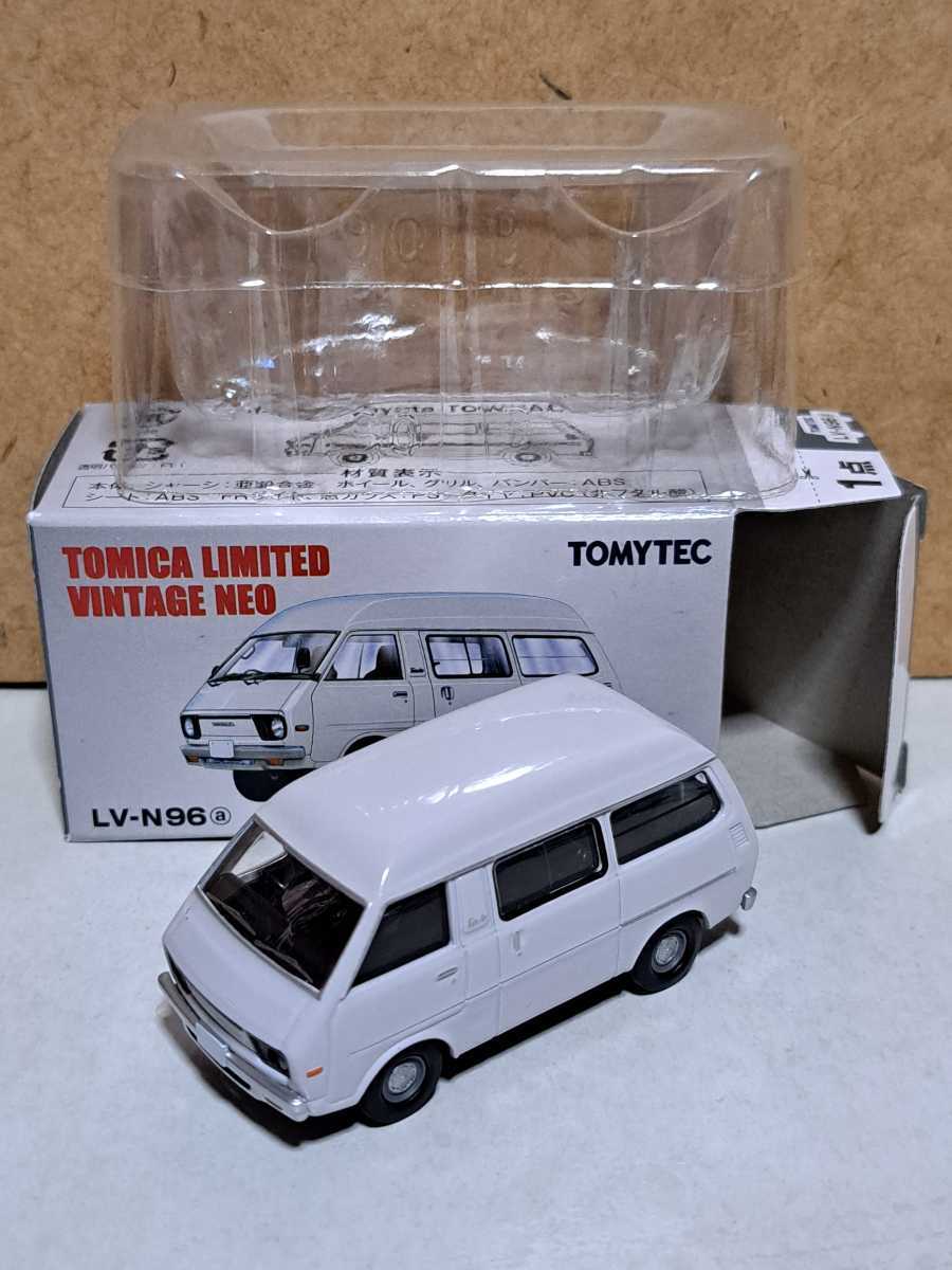 LV-N96a トヨタ タウンエース バン ハイルーフ 1300DX # 開封品 中古 トミカ リミテッド ヴィンテージ ネオ ミニカー