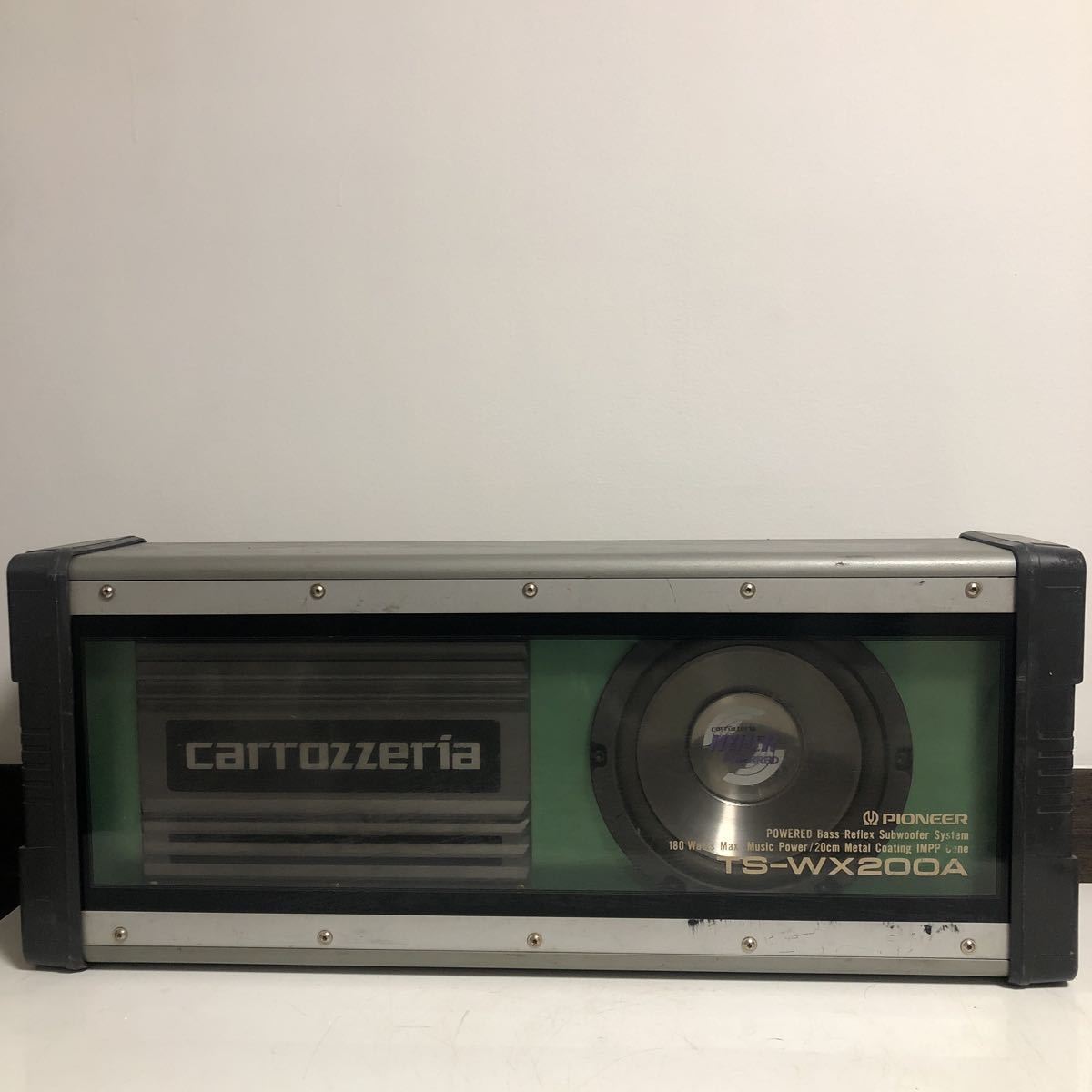 ☆ジャンク☆動作未確認☆carrozzeria Pioneer カロッツェリア TS