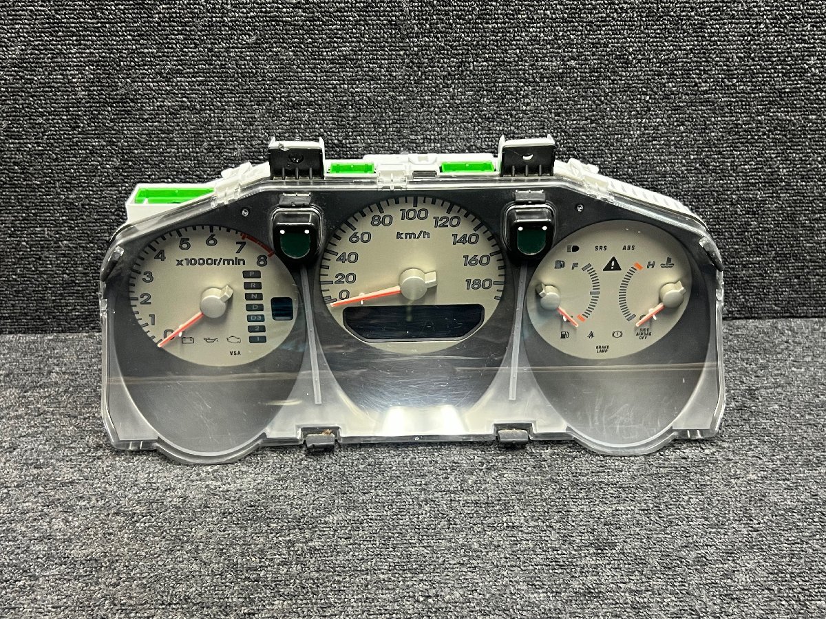 【9077】UA5◆セイバー/インスパイア 後期 純正 スピードメーター
