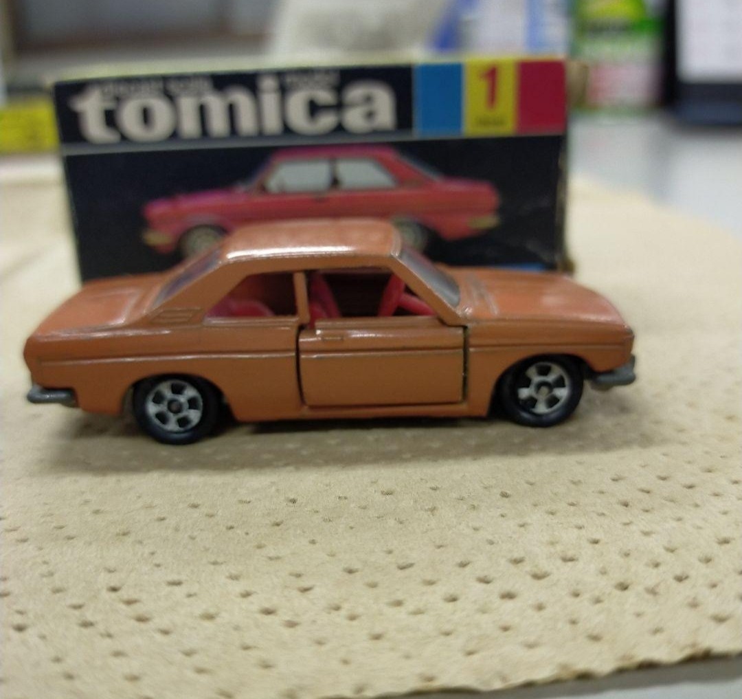 黒箱トミカ ブルーバード SSS クーペ 1Aホイール 1Aホイール 黒箱