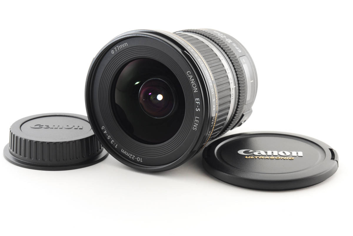 ★希少品★Canon キヤノン EF-S 10-22mm F3.5-4.5 USM #7375 1883186