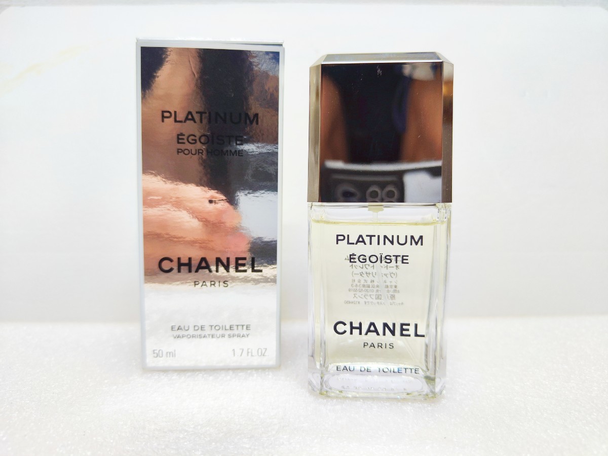 CHANEL CHANEL シャネル EGOISTE POUR HOMME エゴイスト プールオム