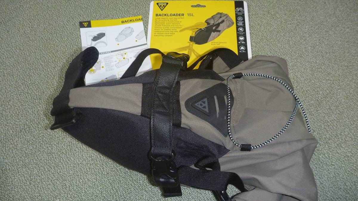 トピーク TOPEAK フロント／バック ローダーセット フロントローダー