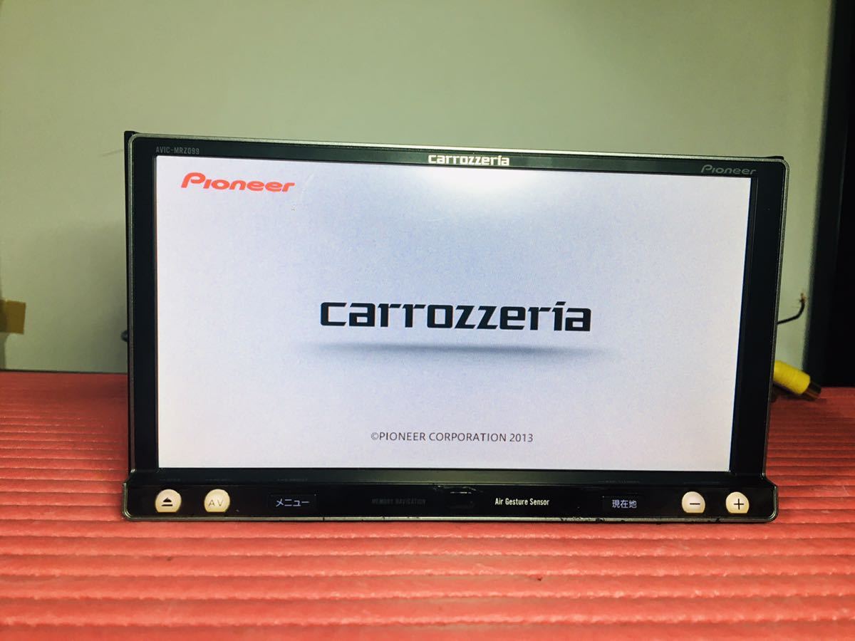 カロッツェリア AVIC-MRZ099 ナビ 2013年地図データ ☆カロッツェリア
