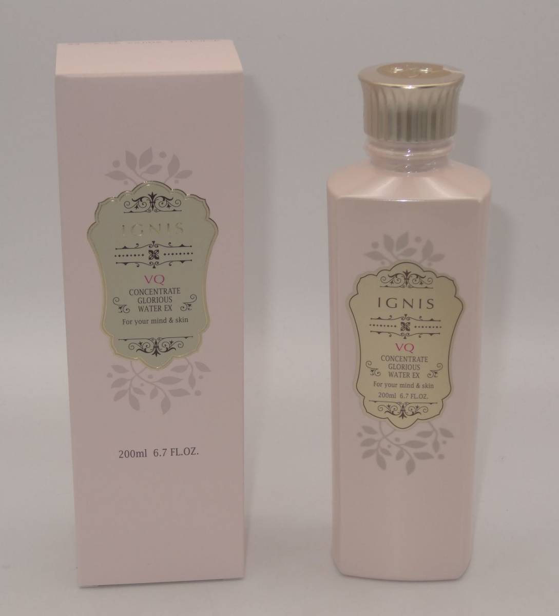 イグニス VQグロリアスウォーター EX ＜薬用美白化粧水＞200ml a☆新品 アルビオン イグニス VQ コンセントレート グロリアス