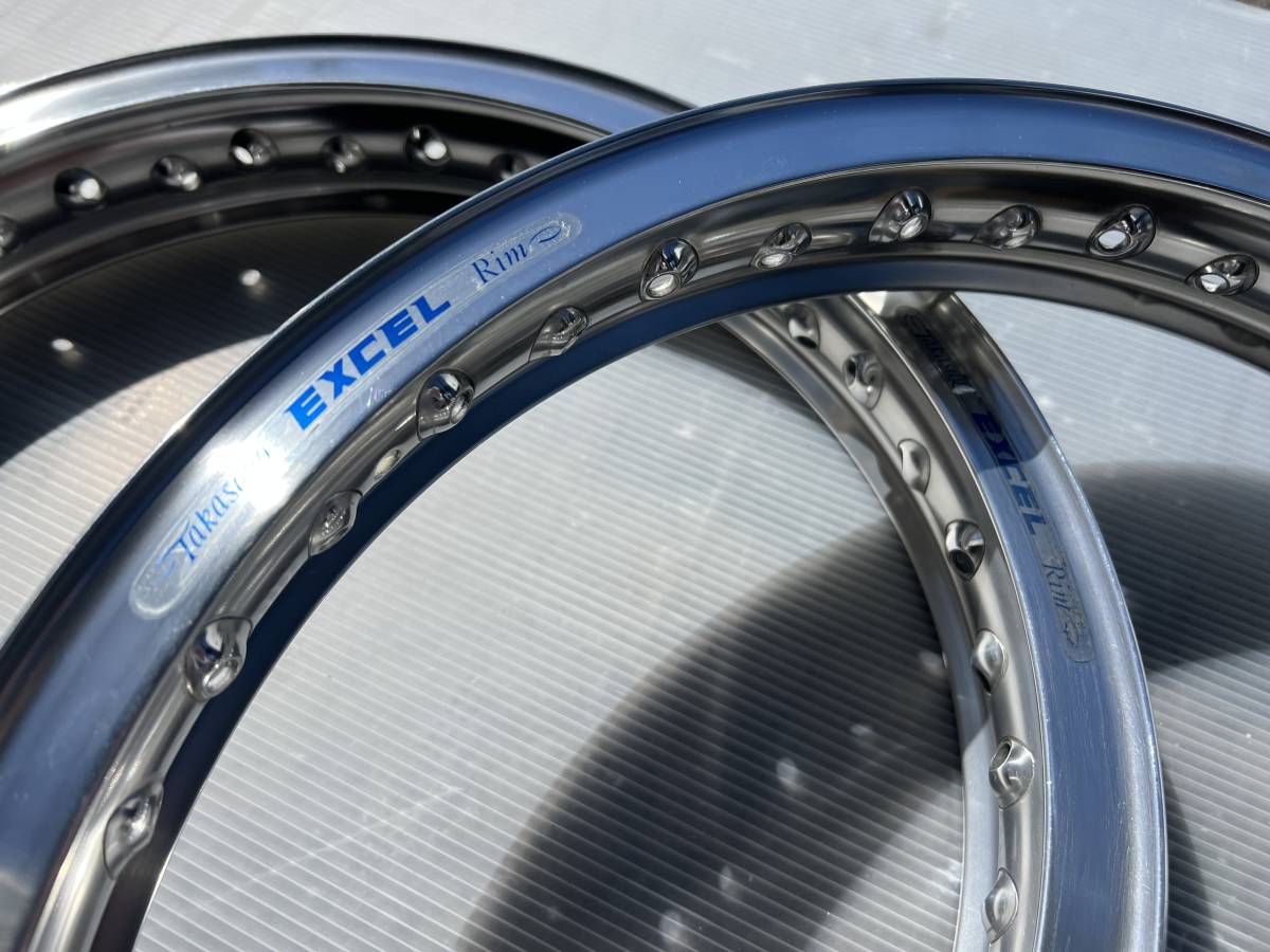 EXCEL Hリム z1 z2 kz900 kz1000 z系全般 タカサゴ 【公式通販】