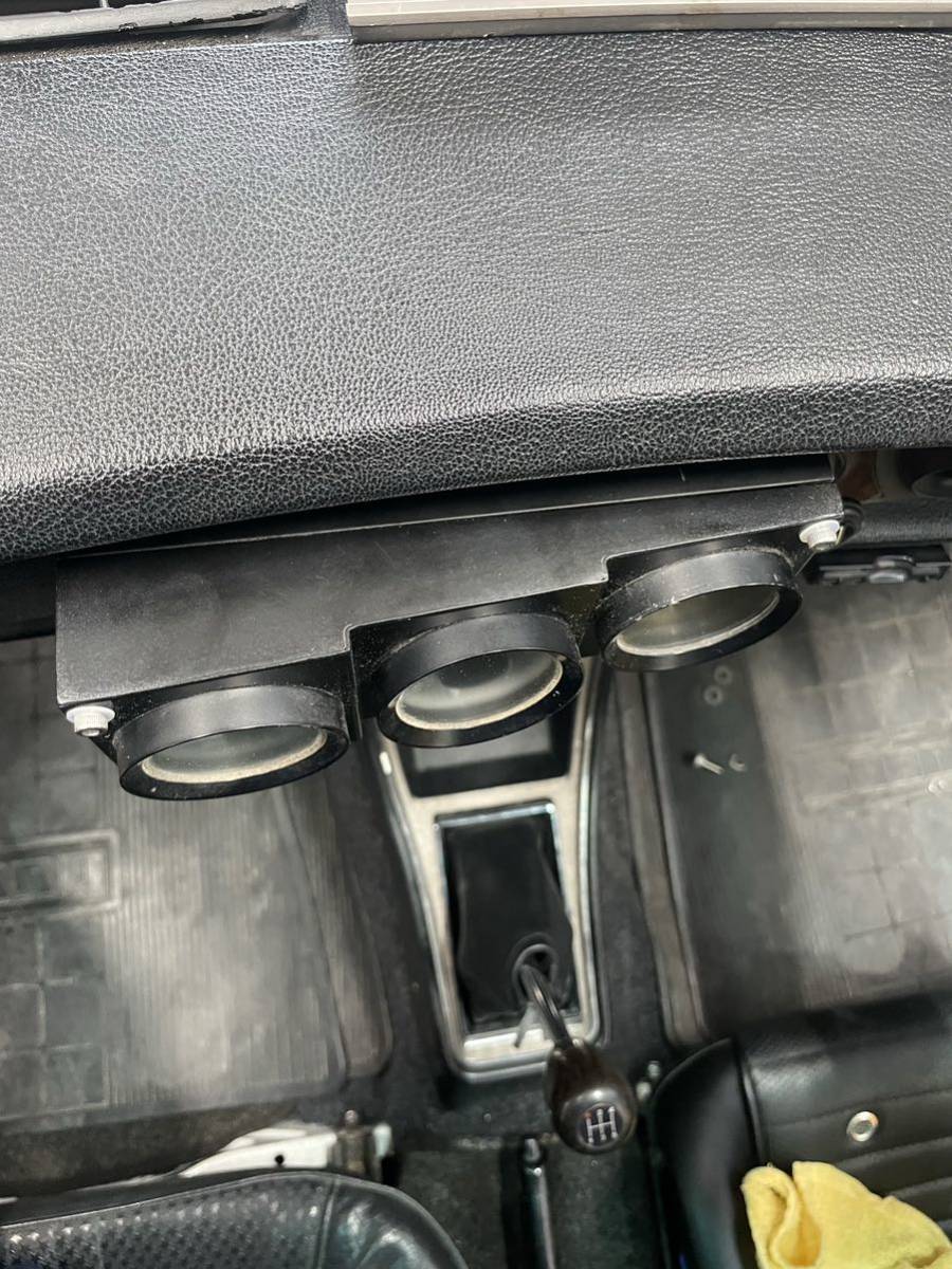 B110 サニー サニートラック 追加3連メーターパネル サニトラ TS  