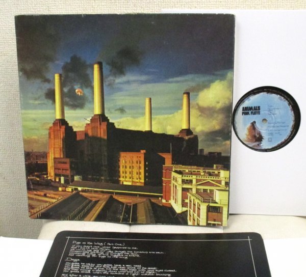 Pink - Animals Floyd Vinyl | UK LP 1st — – & CDs .: Floyd