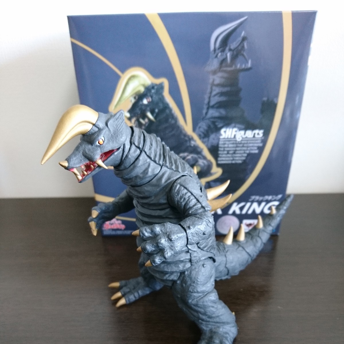 ウルトラアクト ULTRA-ACT ブラックキング 開封品