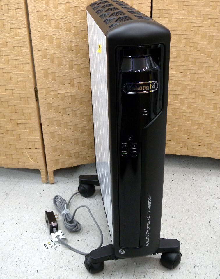 マルチダイナミックヒーター デロンギ MDHAA15WIFI-BK Wi-Fiモデル