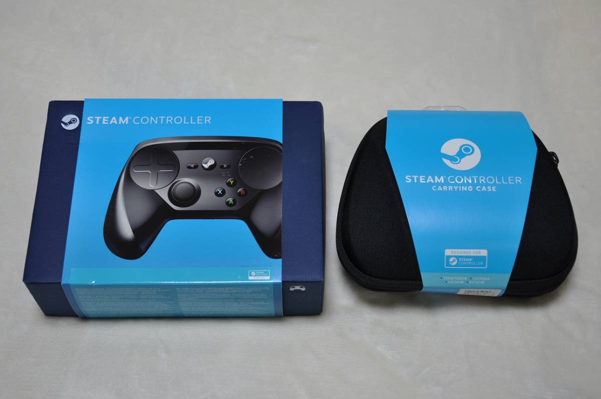 開封済み】Steam Controller スチームコントローラー
