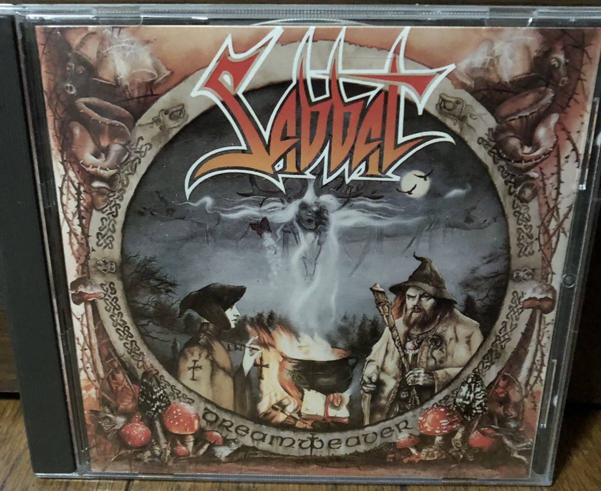 sabbat Dreamweaver 1989年スラッシュメタル　オリジナル盤廃盤レア　xentrix Metallica onslaught deathwish slammer