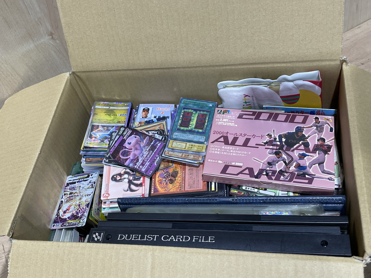 22－10】トレーディング カード まとめ売り 福袋 遊戯王 ポケモン