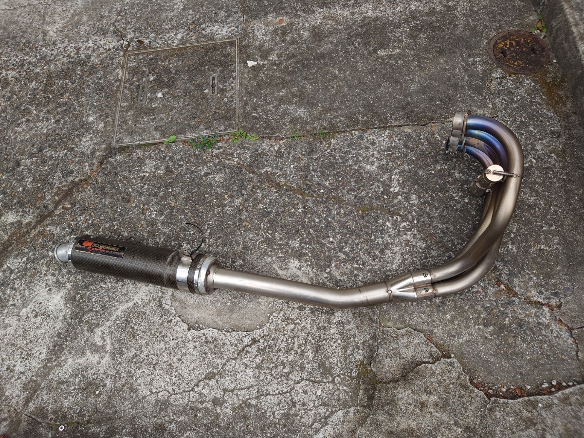 ＣＢ４００ＳＦ　用　ヨシムラ　フルエキゾースト　スーパーフォア　ＮＣ３１