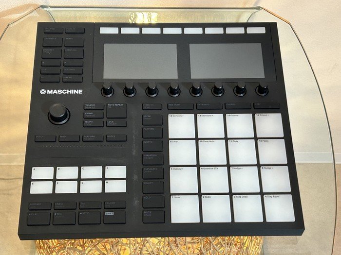 綺麗 NATIVE INSTRUMENTS Maschine MK3 DTM MIDIコントローラー 