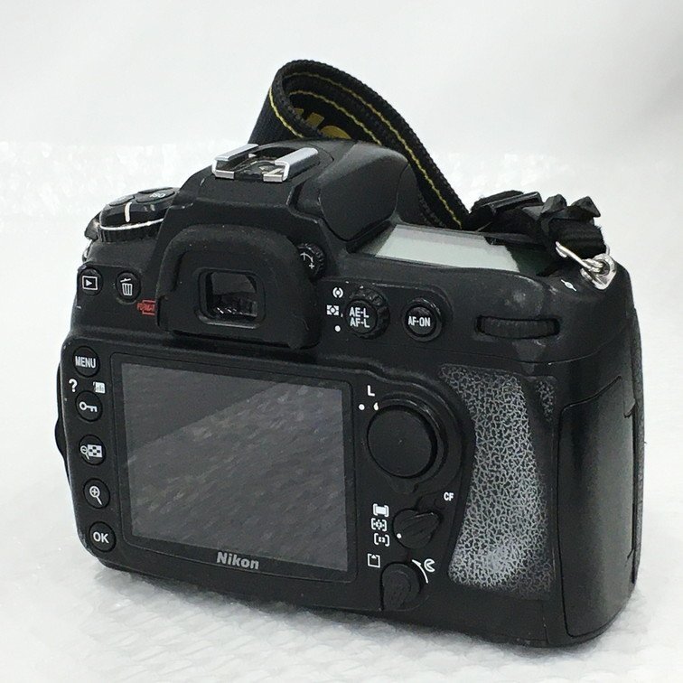 BDAD9019】ニコン D300 AF-S DX VR 18-200G レンズキッド 外箱付き