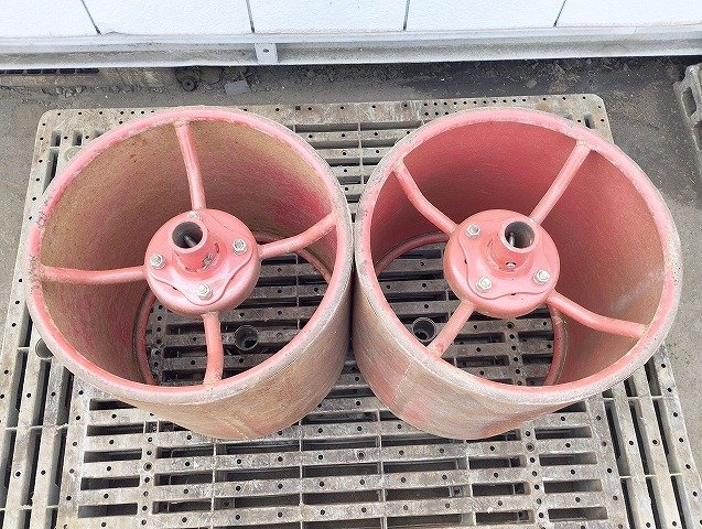 耕運機 管理機 アタッチメント 麦踏みローラー 鎮圧ローラー 左右車輪 