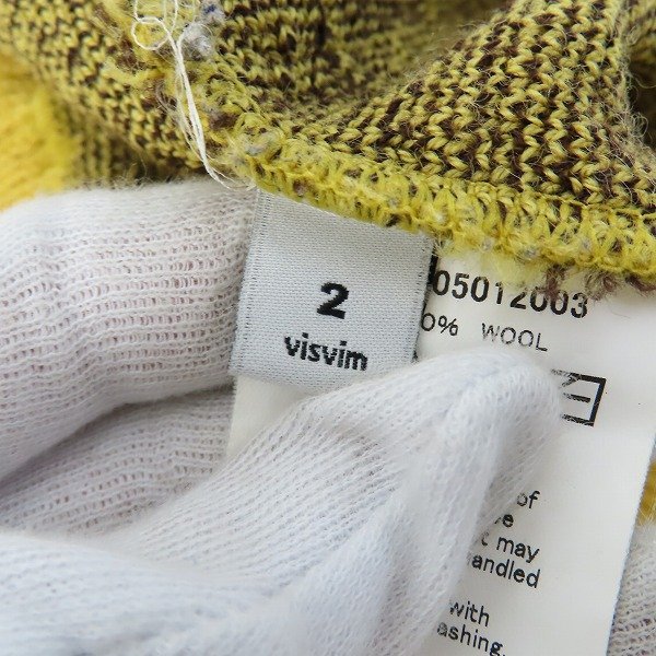 ☆VISVIM/ビズビム 17AW VNTG NATIVE JACQUARD KNIT ジャガード ニット