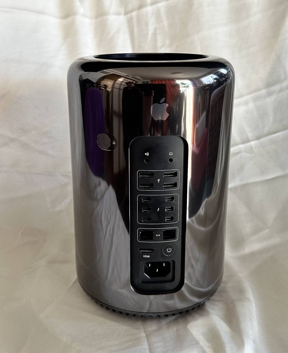 MAC PRO Late 2013 12コア 2.7GHz 64GB 2017年製 完動品 美品 【公式通販】