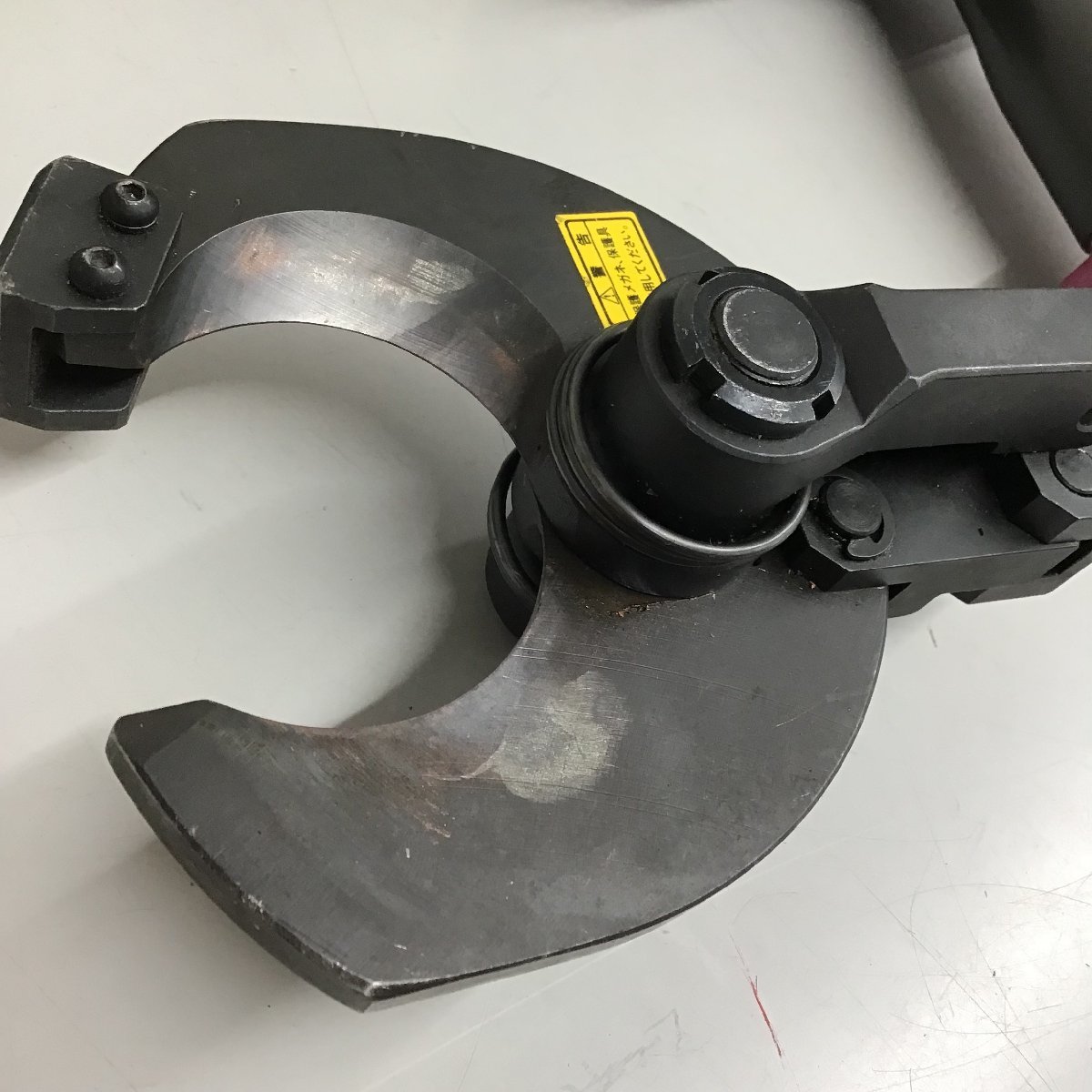 工具、DIY用品 【品】カクタス 電動油圧式圧着工具 クリンプボーイ EV 
