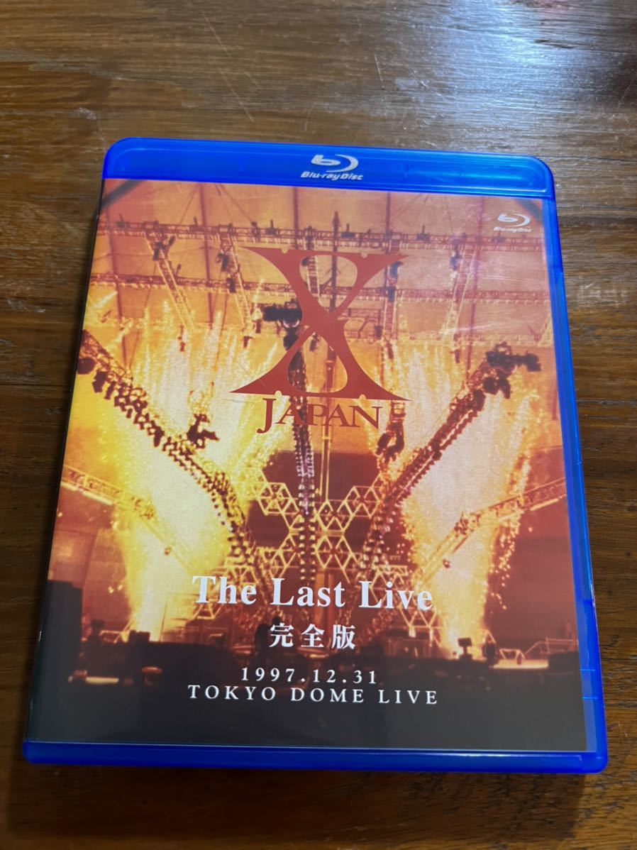 X JAPAN 『The Last Live 完全版』Blu-ray X JAPAN THE LAST LIVE 完全