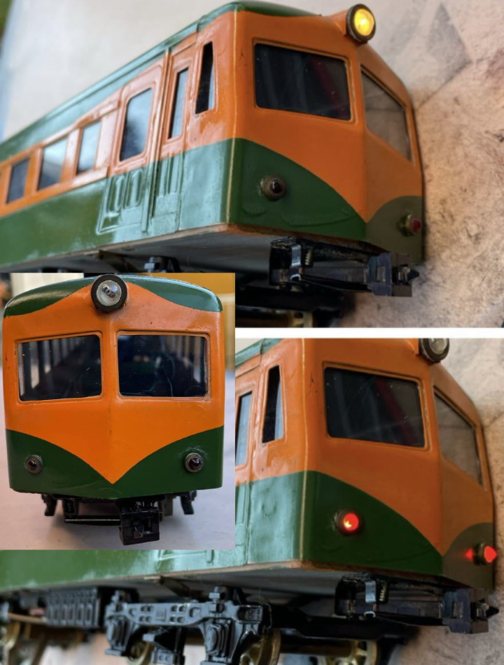 Oゲージ 湘南電車 クハ86タイプ 1963年製 走行可