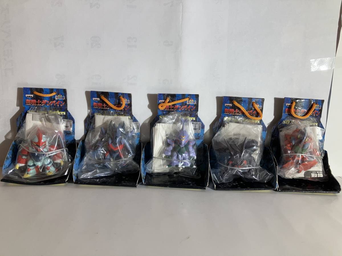 未開封] 聖戦士ダンバイン SD Aura Battlers 全5種セット＋1個 計6個 