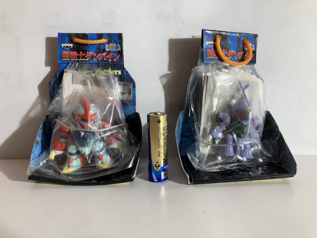 未開封] 聖戦士ダンバイン SD Aura Battlers 全5種セット＋1個 計6個 