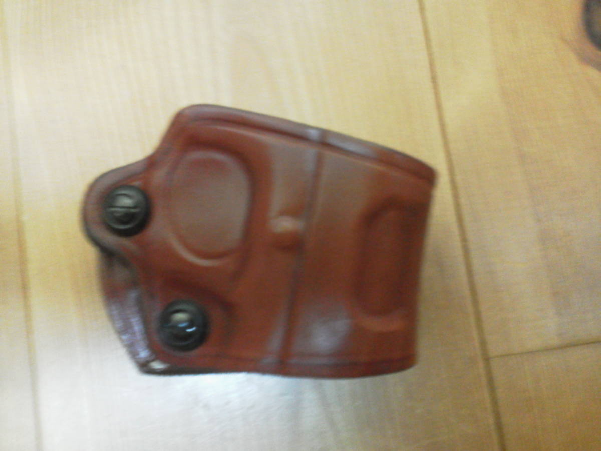 AKER エイカー 1911タイプ用ホルスター AKER エイカー レザー