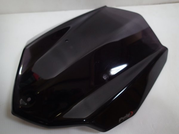 MT-25 MT25 MT-03 MT03 プーチ PUIG スクリーン ウインドシールド メーターバイザー スモーク 品(フロント)｜売買されたオークション情報、yahooの商品情報をアーカイブ公開 - オークファン ヤマハ用