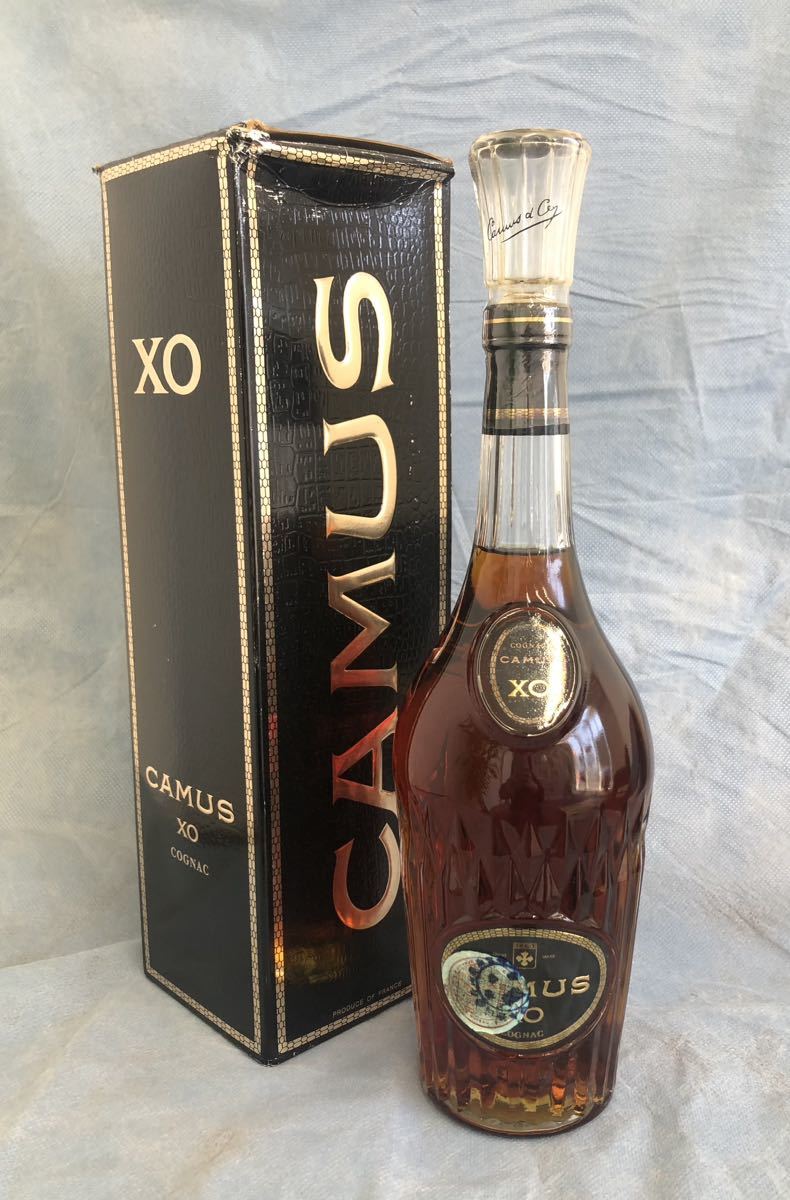 15224-08☆CAMUS カミュ XO COGNAC コニャック ブランデー 40％ 2本