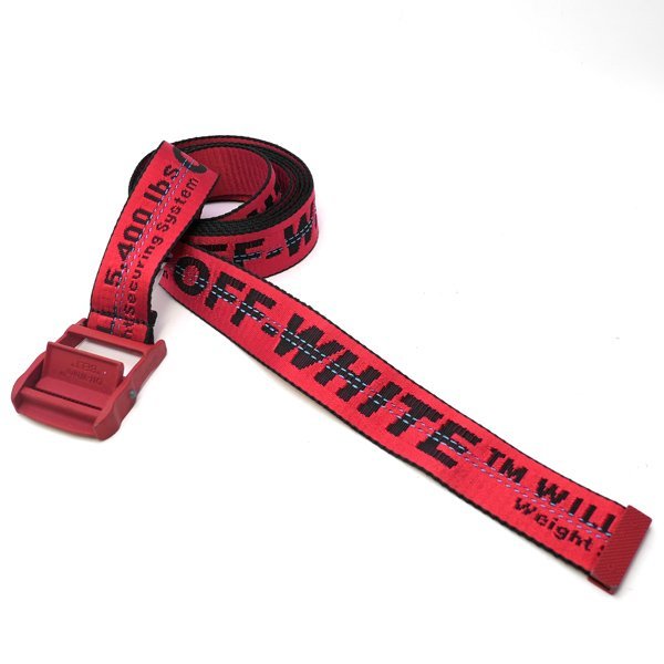  １円 OFF-WHITE オフホワイト インダストリア ガチャベルト レッド&times;ブラック 赤黒 レターパック520円発送 質屋 神戸つじの(男性用)｜売買されたオークション情報、yahooの商品情報をアーカ その他