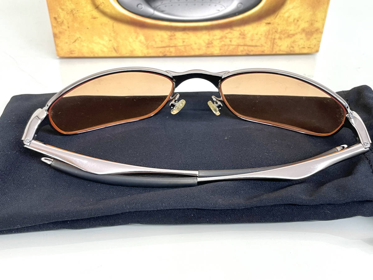 OAKLEY オークリー BIG SQUARE WIRE ビッグスクエアワイヤー TALEX 