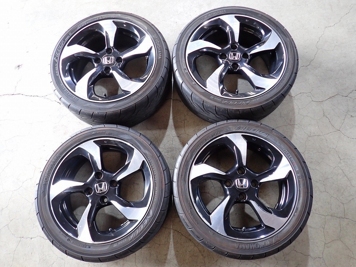 得価，新作 QR5872 165/55R15 195/45R16 ホンダ純正 夏タイヤセット S660 アドバン ネオバ 15&times;6J ET45 16&times;6.5J ET50 100/4H(ラジアルタイヤ)｜売買されたオークション情報、yahooの商品情報をアーカイブ公開 - オー 4穴