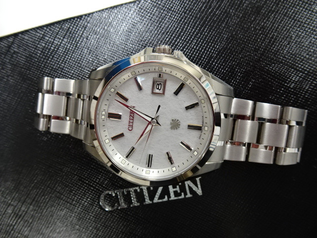 ザ・シチズン　AQ4091-56A　現行モデル　良品　送料込