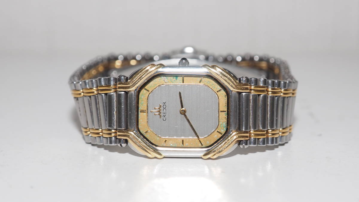 お得，お買い得 SEIKO CREDOR SS/K18コンビ レディース(クレドール)｜売買されたオークション情報、yahooの商品情報をアーカイブ公開 - オークファン クレドール