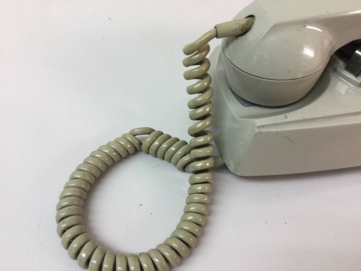 OKI 壁掛け ダイアル式電話機 601 小形A2W 沖電 昭和レトロ