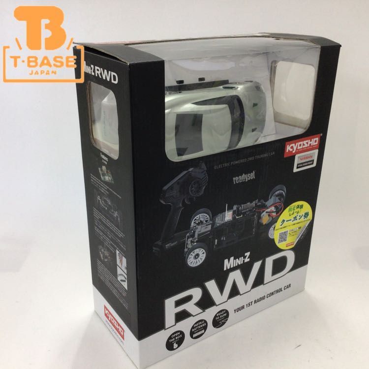 1円〜 動作未確認 破損 KYOSHO 京商 ラジコン 電動RC MINI-Z RWD NISSAN 日産 GT-R R35 アルティメイトメタルシルバー