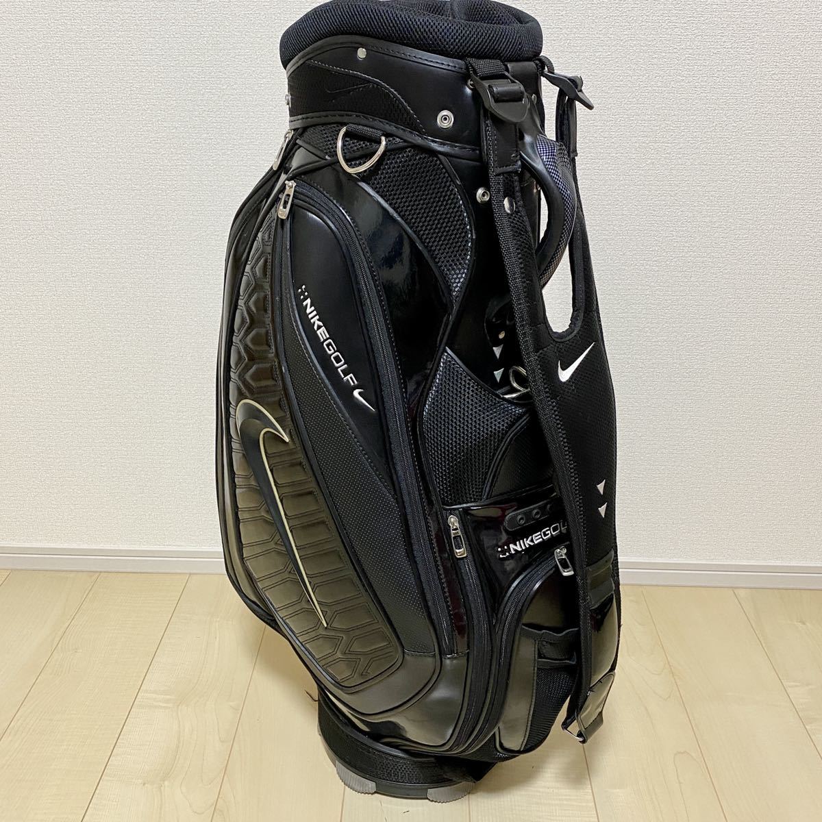 ナイキ 逆3点式 キャディバッグ 9型 (NIKE) アスリートモデル 超希少品