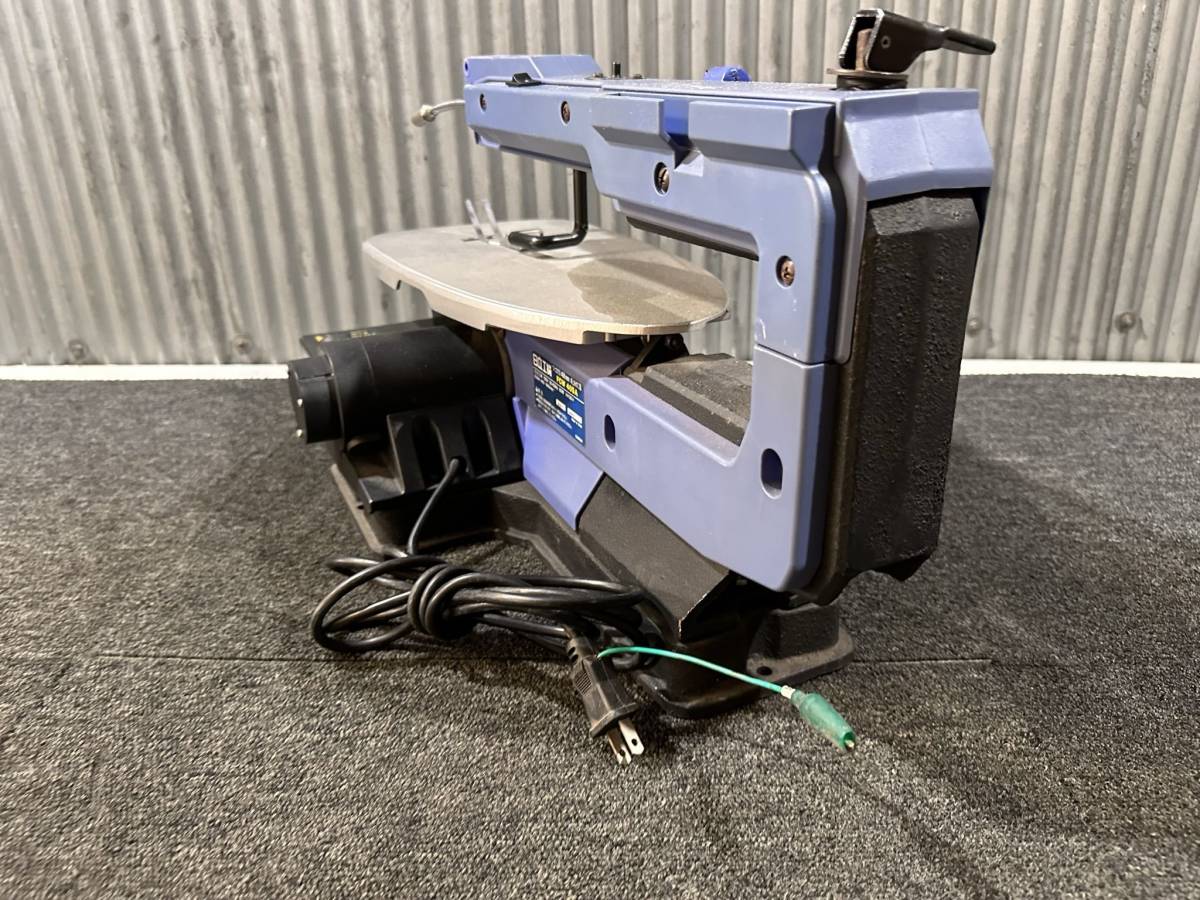 001♪おすすめ商品♪日立工機 卓上糸のこ盤 FCW40SA 〇【美 001♪おすすめ商品♪日立工機 卓上糸のこ盤 FCW40SA 〇【美
