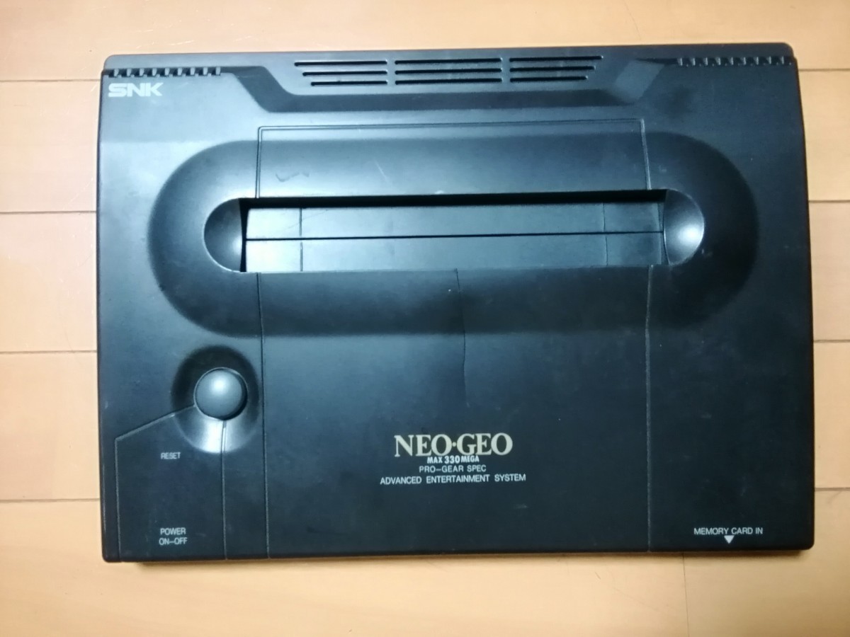 SNK NEOGEO ネオジオROM 本体　動作未確認　ジャンク