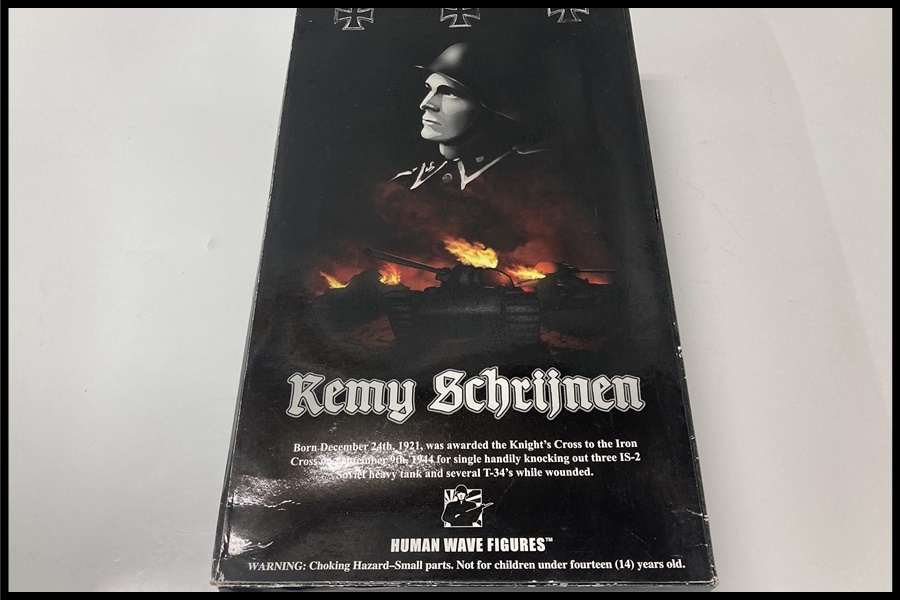 東京)ヒューマンウェブフィギュア 1/9 WW2 Remy Schrijnen