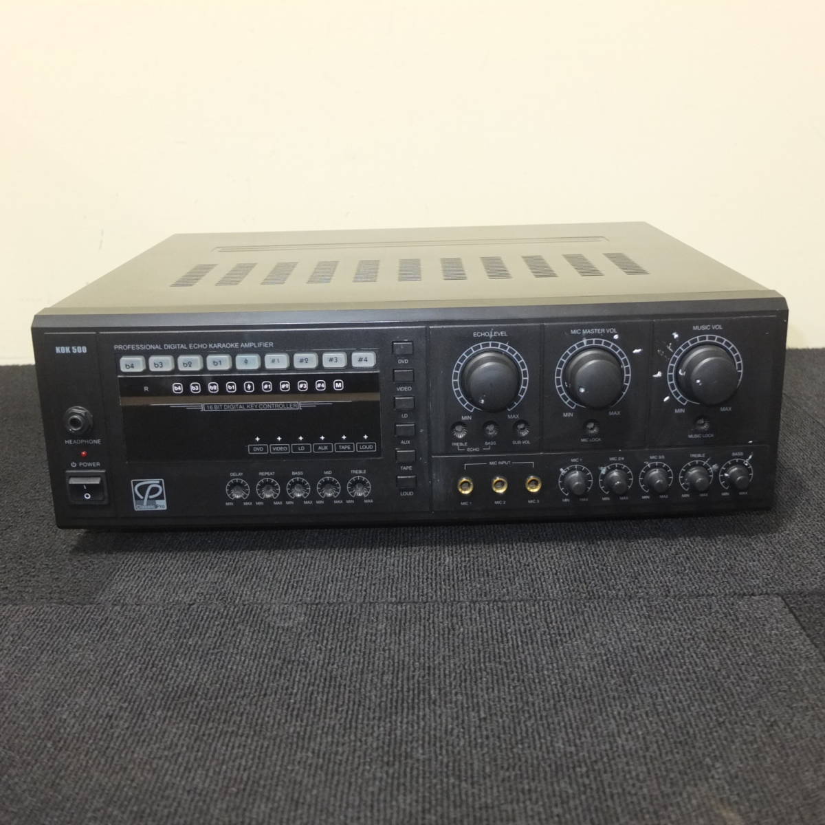 CLASSIC PRO ( クラシックプロ ) KOK500BK カラオケアンプ 家庭用 送料