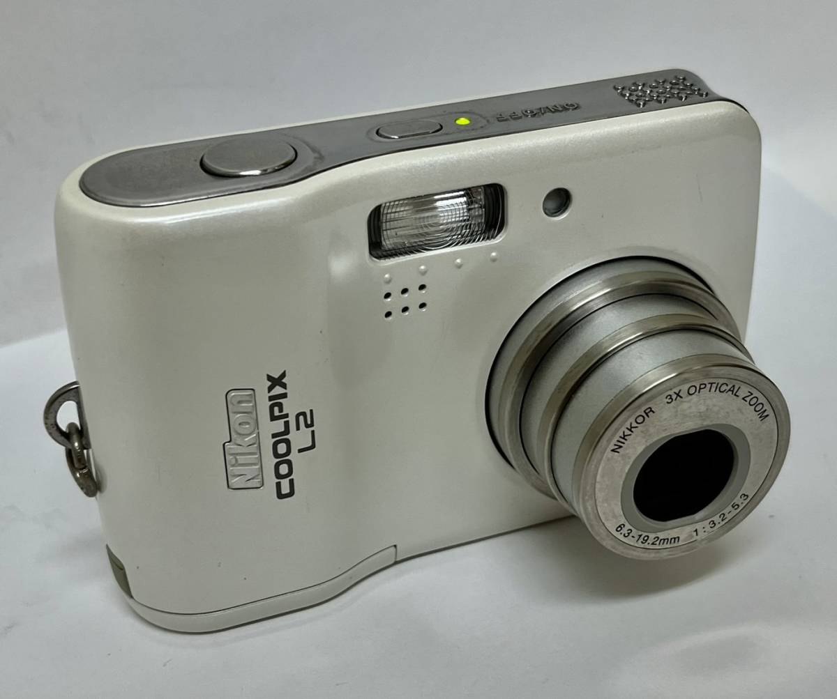 外観概ね美品】【動作確認済】Nikon COOLPIX L2 ニコン COOLPIX L2