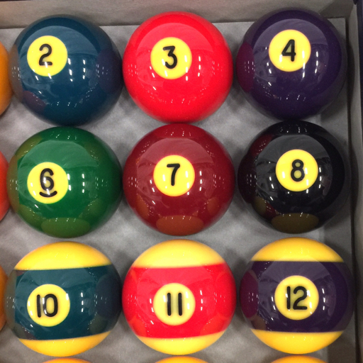 SUPER ARAMITH PRO Belsian Pool Balls ビリヤード ボール 珠 16球