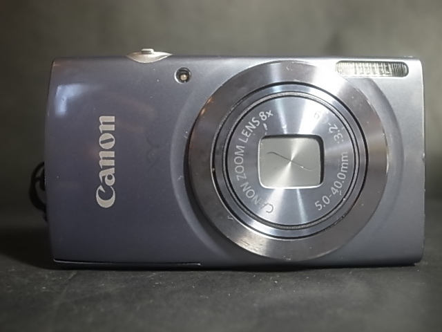コンパクトデジタルカメラ Canon IXY 150 本体のみ ジャンク(動作